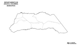 Mapas Del Departamento De Arauca El Rinc N Colombiano