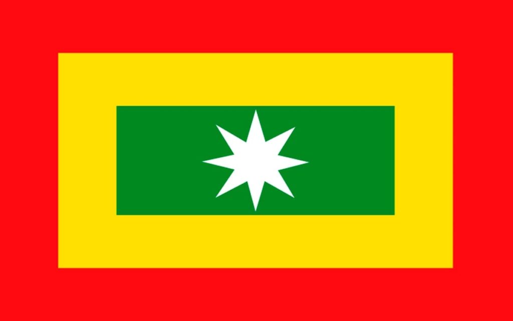 Bandera de Cartagena de Indias-Bolívar-Colombia