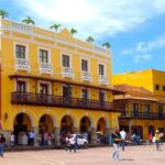Plaza de los Coches de Cartagena de Indias