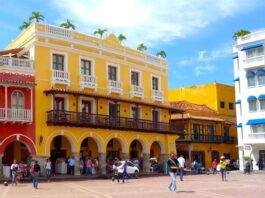 Plaza de los Coches de Cartagena de Indias