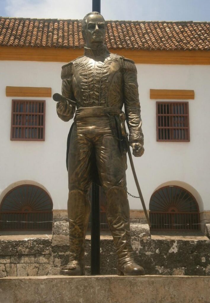 Monumento a José Prudencio Padilla