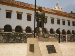 Monumento a José Prudencio Padilla en colombia