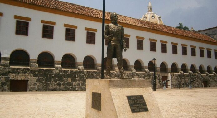 Monumento a José Prudencio Padilla en colombia