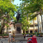 Plaza de Bolívar de Cartagena de indias
