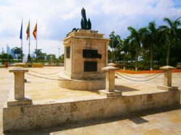 Parque de la Marina de Cartagena de Indias, Colombia