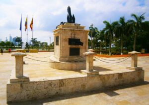 Parque de la Marina de Cartagena de Indias, Colombia