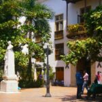 Plaza de los estudiantes de Cartagena de Indias-bolívar-colombia
