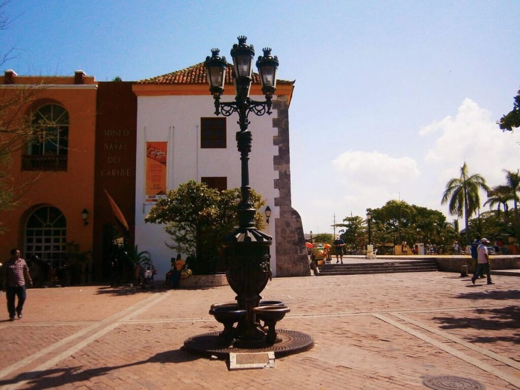 Replica Fuente de canaletas, Cartagena de indias