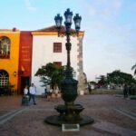 Replica de la Fuente de canaletes en Cartagena