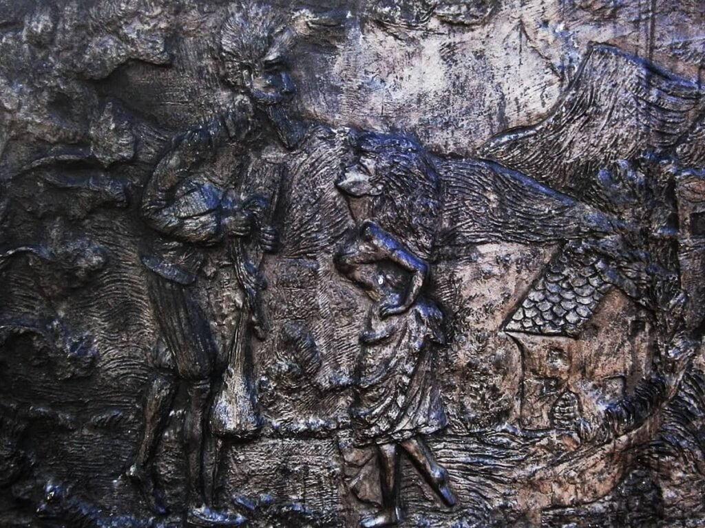 Monumento a miguel de cervantes saavedra cartagena de indias