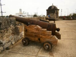 Baluarte san ignacio de loyola de Cartagena