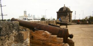 Baluarte san ignacio de loyola de Cartagena