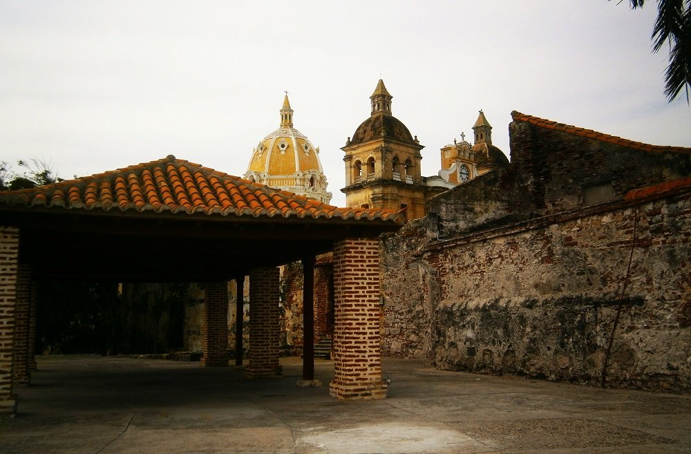 Baluarte san ignacio de loyola de Cartagena de indias