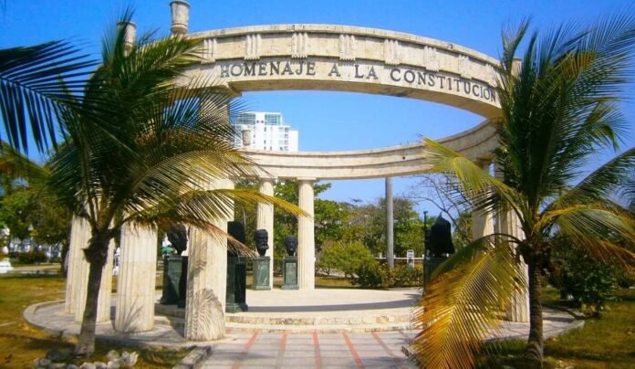 Parque Apolo de Cartagena de Indias
