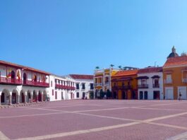 Plaza de la Aduana de Cartagena, Bolívar colombia