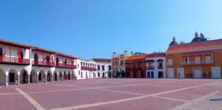 Plaza de la Aduana de Cartagena, Bolívar colombia