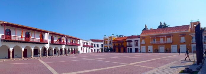 Plaza de la Aduana de Cartagena, Bolívar colombia