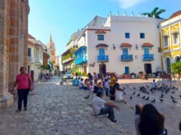 Plaza de san pedro cartagena