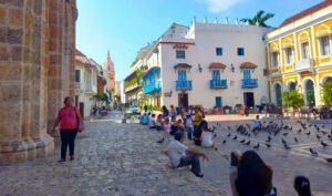 Plaza de san pedro cartagena