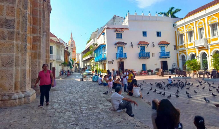 Plaza de san pedro cartagena