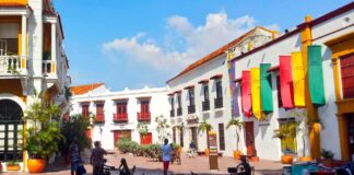 Plaza de armas, Cartagena de indias, Bolívar, Colombia