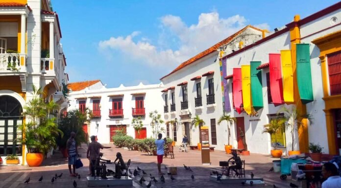 Plaza de armas, Cartagena de indias, Bolívar, Colombia