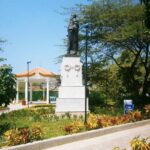 Parque Joaquin F. Velez de Cartagena de indias