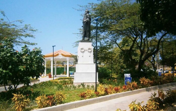Parque Joaquin F. Velez de Cartagena de indias