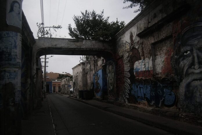 Leyenda de la Calle de la Sierpe, Getsemaní, Cartagena de indias, Colombia.