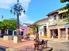 Plaza del Pozo de la ciudad de Cartagena