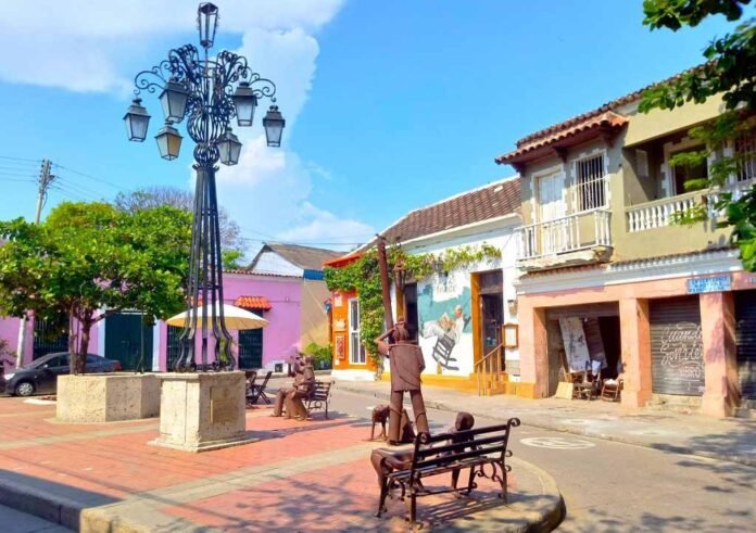 Plaza del Pozo de la ciudad de Cartagena