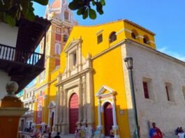 Catedral de Cartagena de indias, Colombia