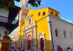 Catedral de Cartagena de indias, Colombia