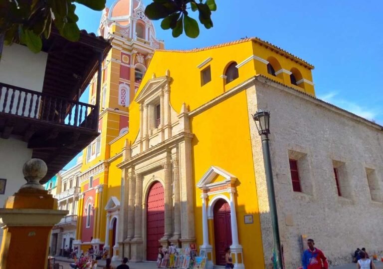 Catedral de Cartagena de indias, Colombia