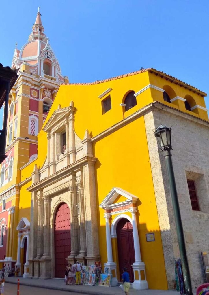 Catedral de Santa Catalina de Alejandria, Cartagena, Colombia