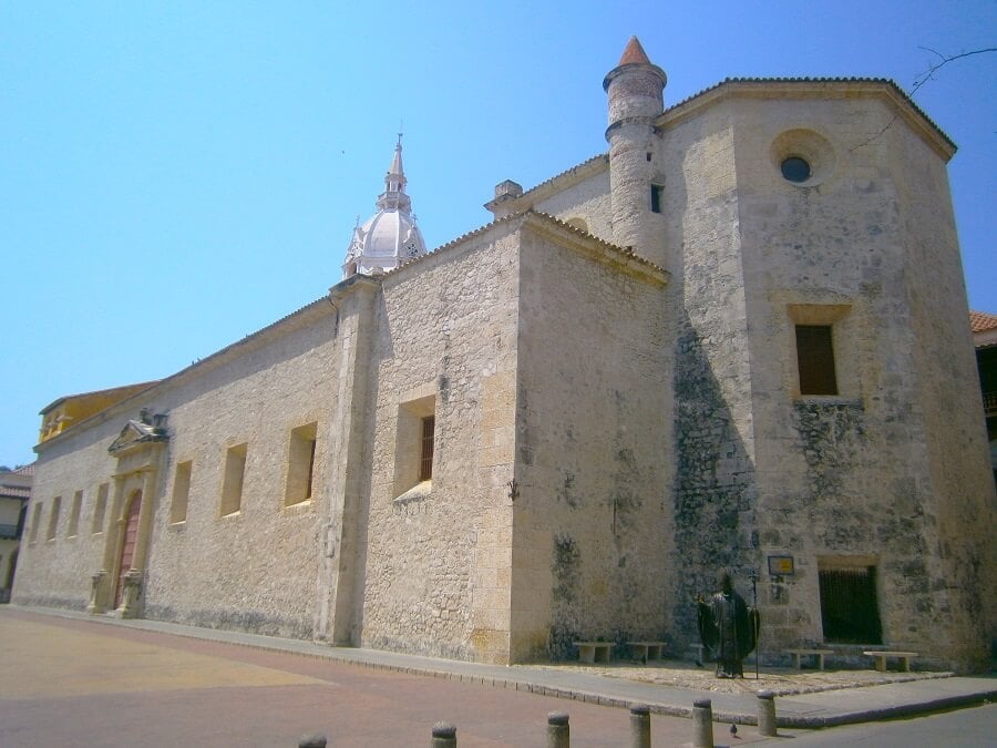 Catedral de Santa Catalina de alejandria, Cartagena, Colombia