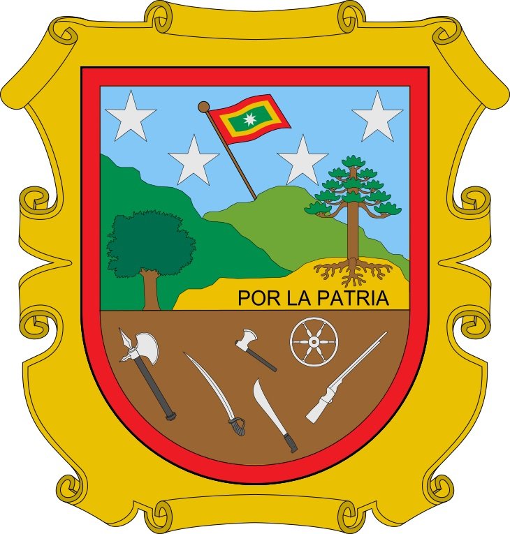 Escudo del Carmen de Bolívar, Colombia.