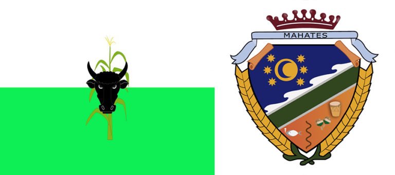 Símbolos de mahates, Bolívar