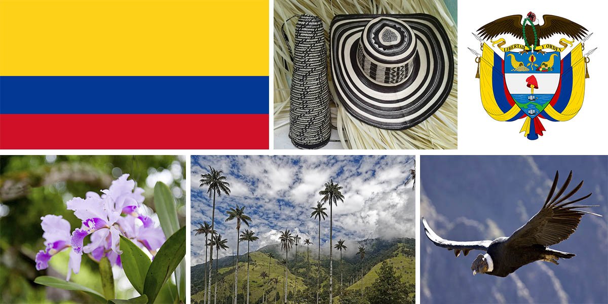  Símbolos patrios y culturales de Colombia