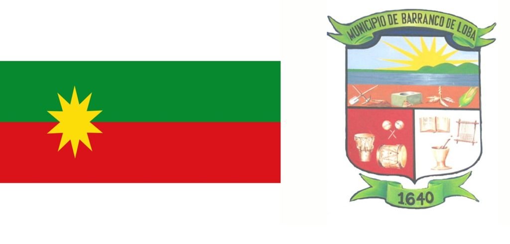 Símbolos de barranco de loba