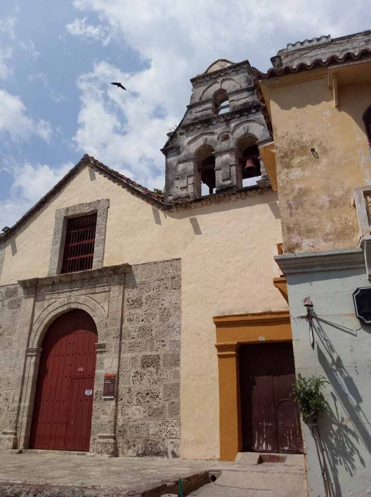 Iglesia de Cartagena de indias, llamada Ermita de San Roque