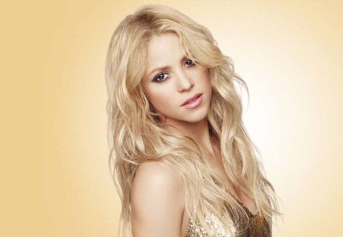 Shakira Cantante Colombiana