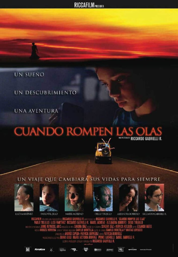 Película colombiana - Cuando Rompen las olas