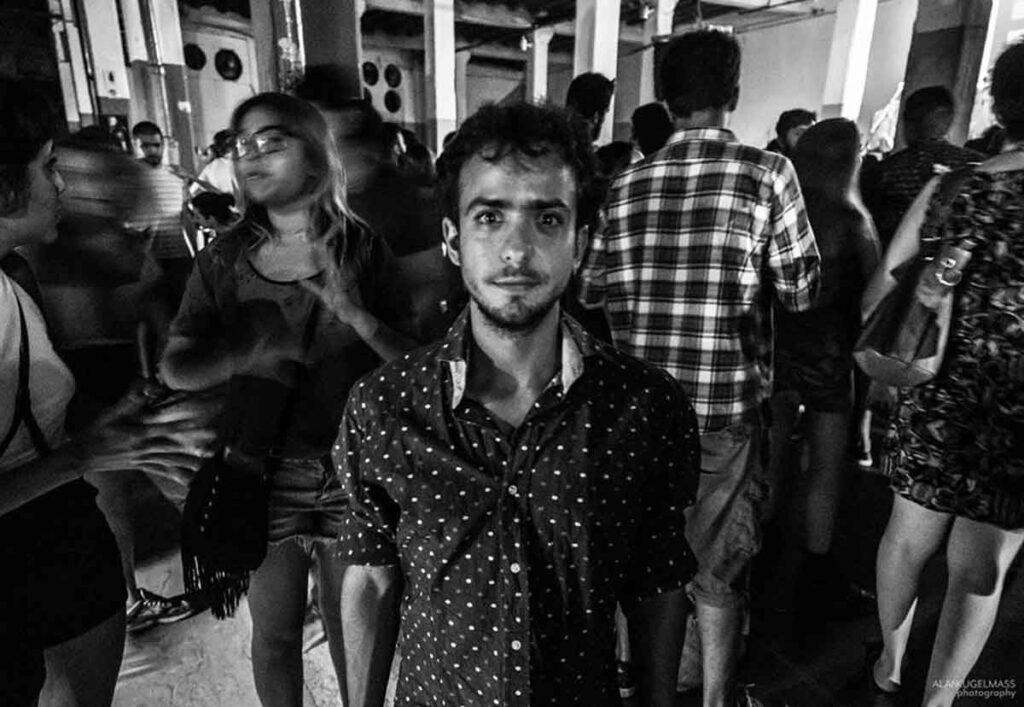 Santiago Rudas Actor y Músico