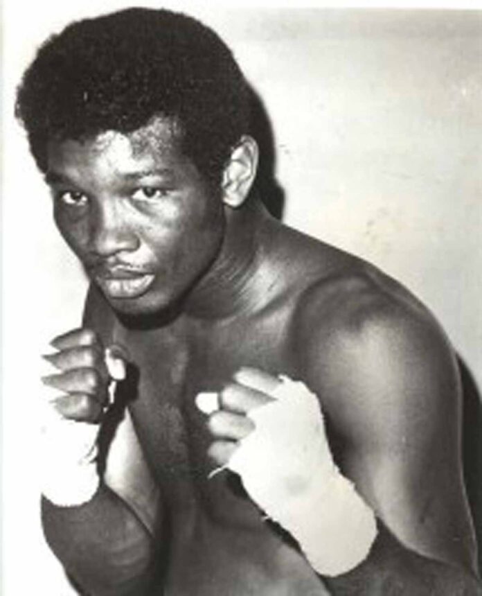 Rocky Valdez boxeador Colombiano