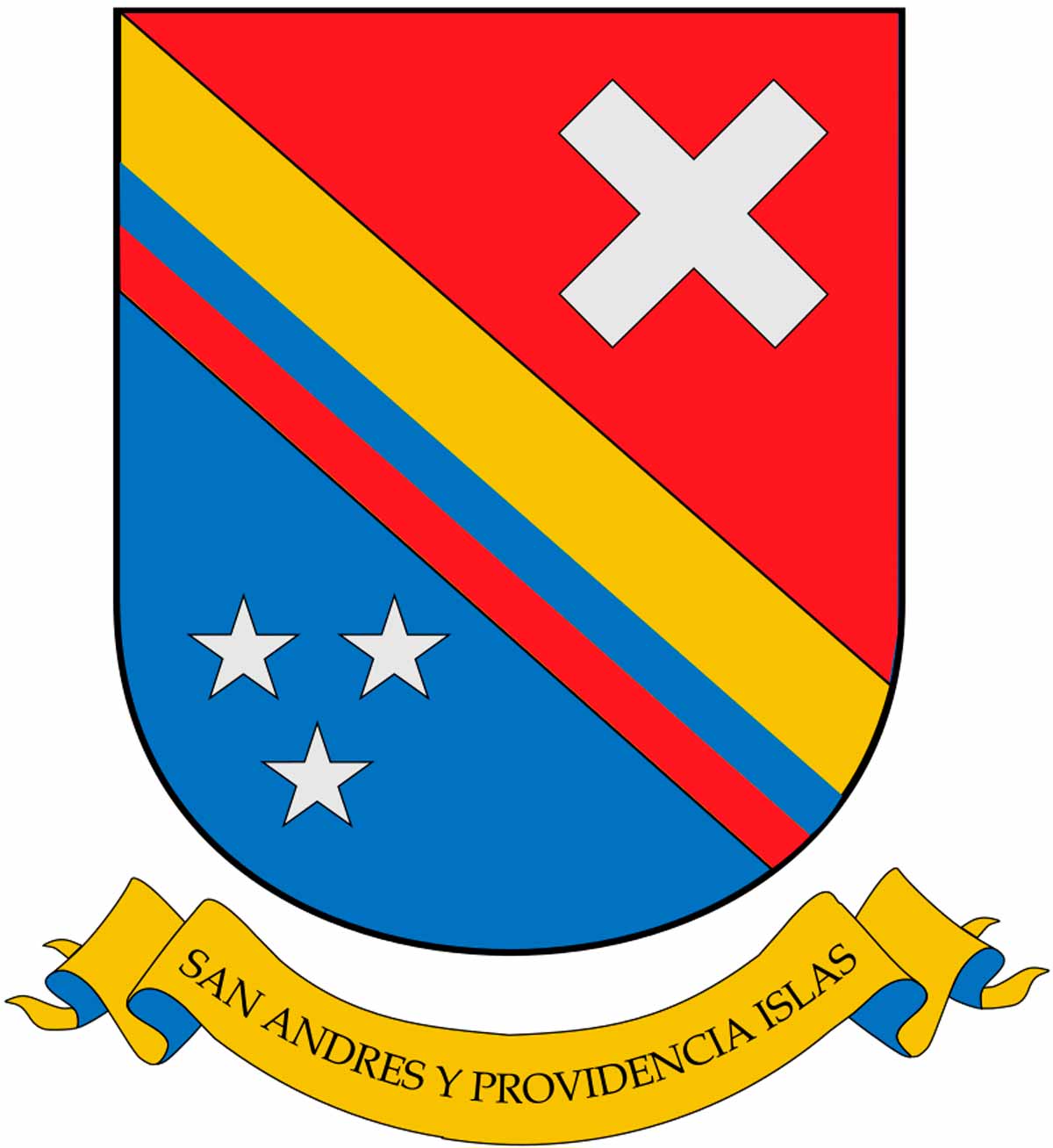Escudo del Archipiélago San Andrés y Providencia