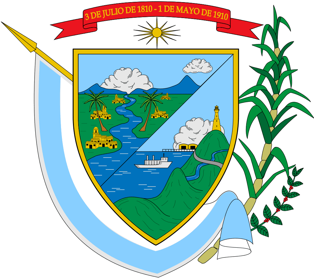 Escudo del Valle del Cauca