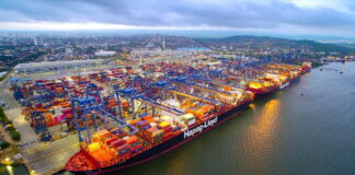 Contecar operacion portuaria histórica en colombia