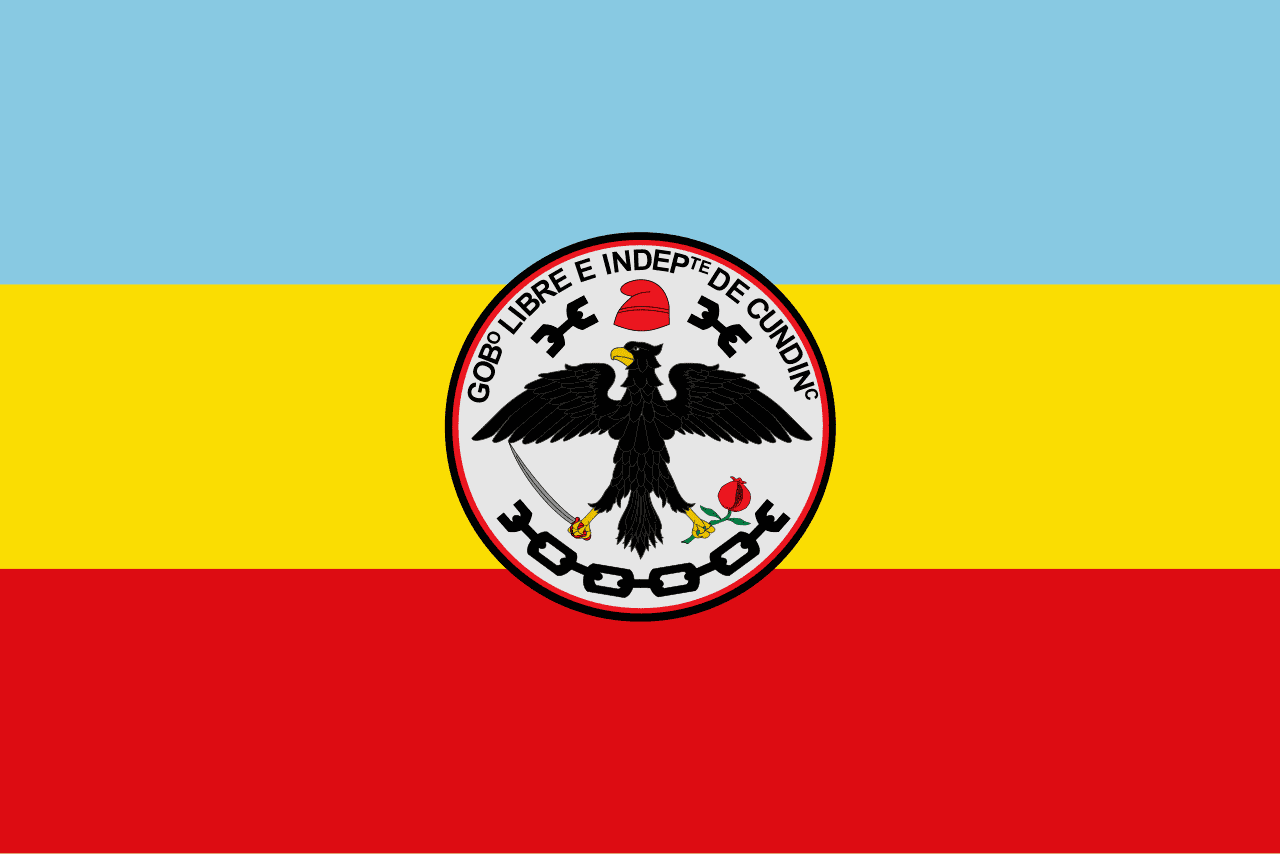 Bandera de Cundinamarca