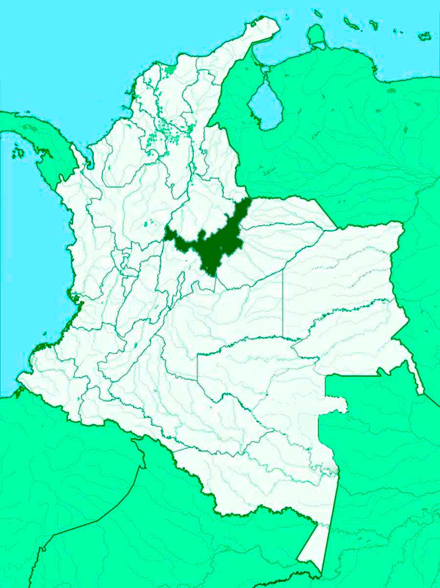 Mapa de Boyaca